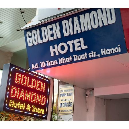 Golden Moon Diamond Hotel 河内 外观 照片
